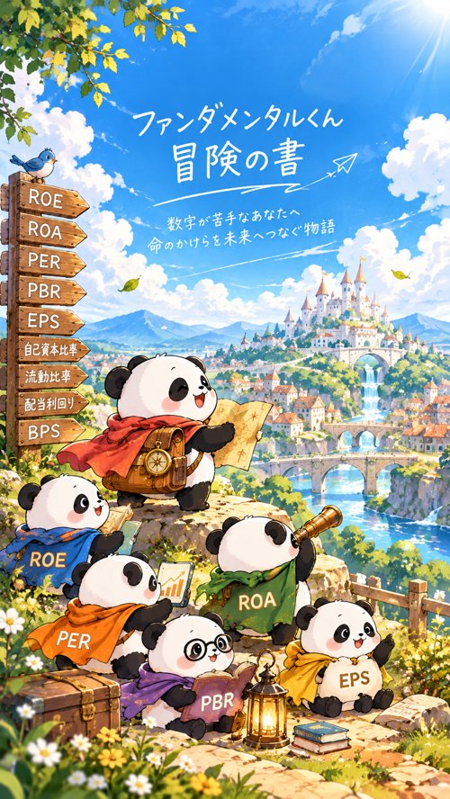 壁紙：冒険に出るパンダ